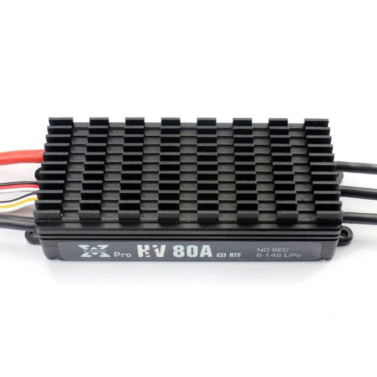 Контроллер скорости Hobbywing XRotor Pro 80A HV V3 ESC 6-14S для мультикоптеров DJI E2000 Контроллер скорости Hobbywing XRotor Pro 80A HV V3 ESC 6-14S для мультикоптеров DJI E2000