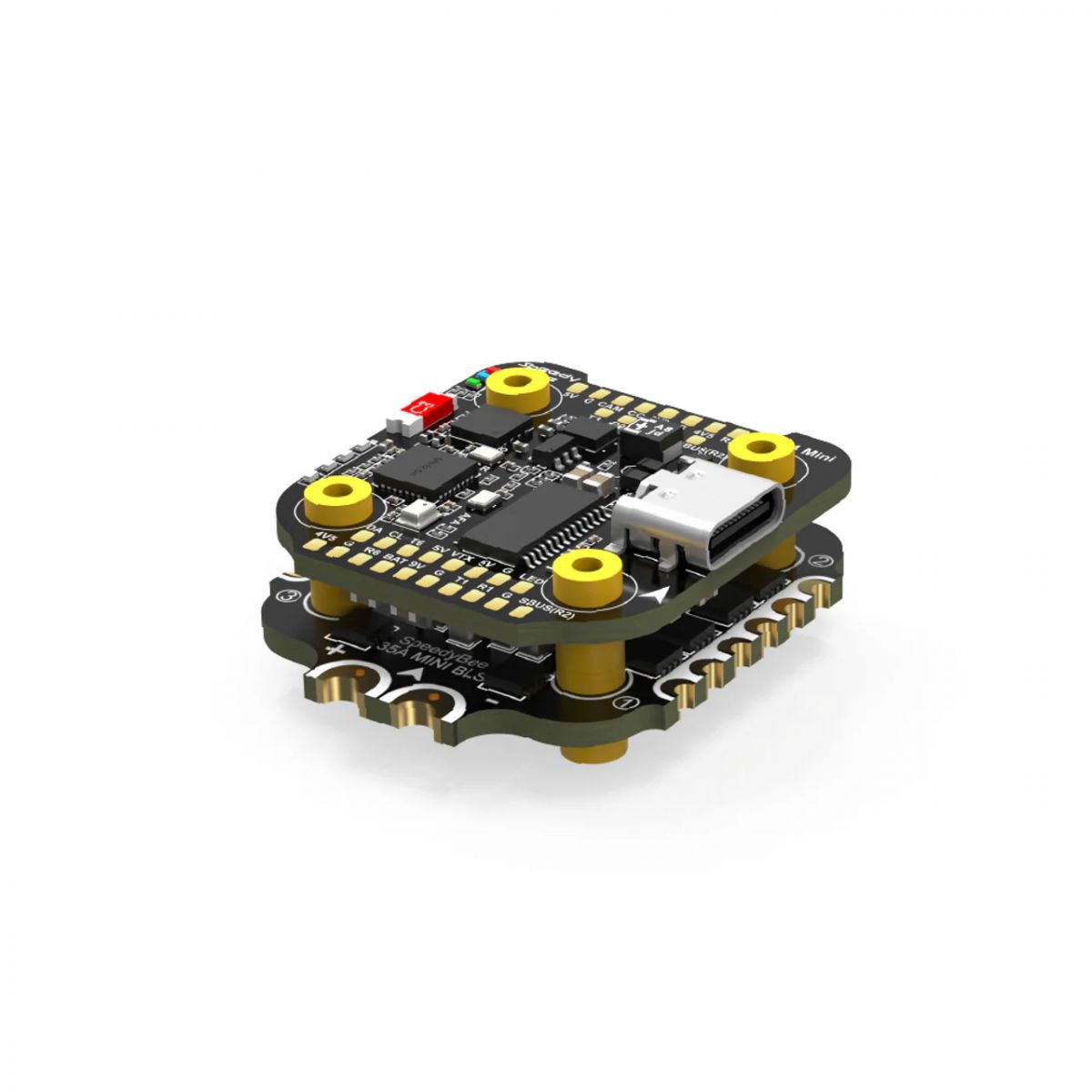 Контроллер SpeedyBee F405 Mini BLS 35A, стек 20x20 для FPV дронов Контроллер SpeedyBee F405 Mini BLS 35A, стек 20x20 для FPV дронов