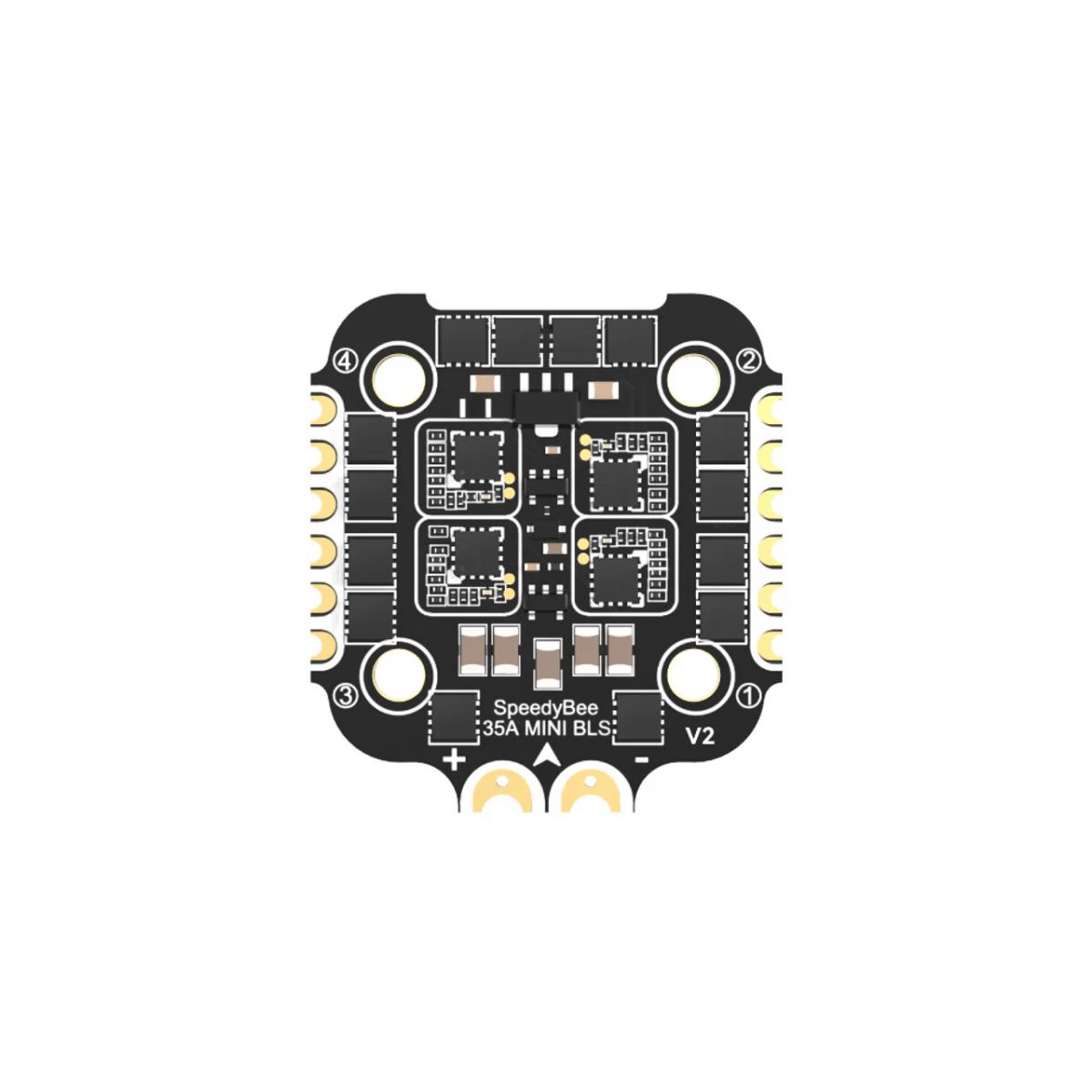 Контроллер SpeedyBee F405 Mini BLS 35A, стек 20x20 для FPV дронов Контроллер SpeedyBee F405 Mini BLS 35A, стек 20x20 для FPV дронов