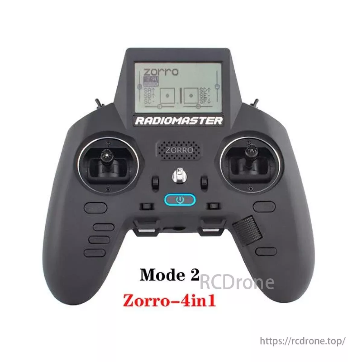 Радиопульт RadioMaster ZORRO с датчиками Холла, мультипротокол JP4in1 CC2500 ELRS, стартовый комплект Радиопульт RadioMaster ZORRO с датчиками Холла, мультипротокол JP4in1 CC2500 ELRS, стартовый комплект