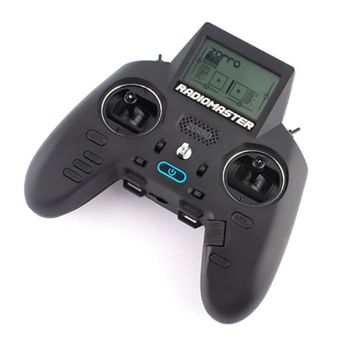 Радиопульт RadioMaster ZORRO с датчиками Холла, мультипротокол JP4in1 CC2500 ELRS, стартовый комплект Радиопульт RadioMaster ZORRO с датчиками Холла, мультипротокол JP4in1 CC2500 ELRS, стартовый комплект