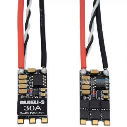 Регулятор скорости BLHeli_S ESC OPTO DSHOT600 30A/20A 2–4S для FPV гоночных дронов