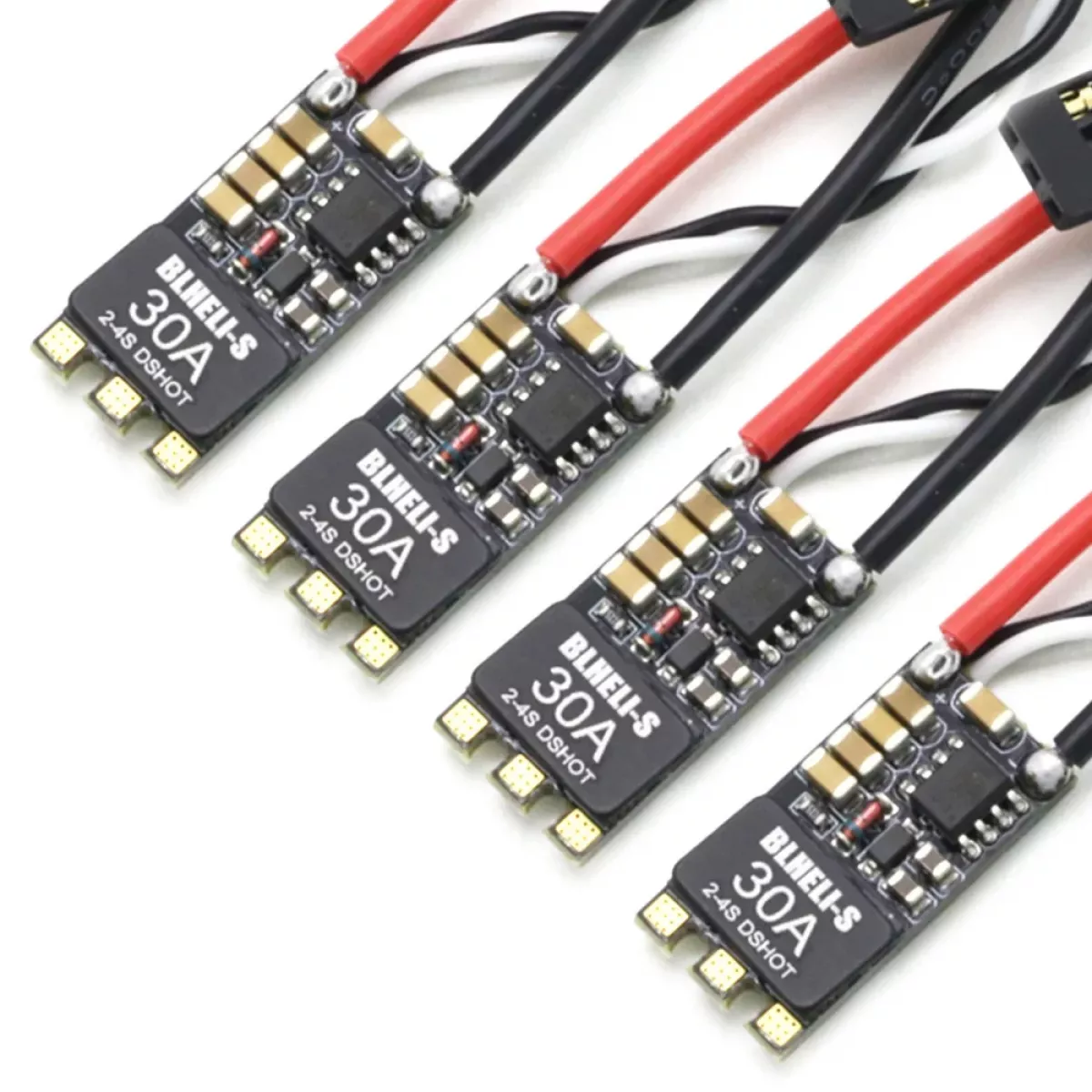 Регулятор скорости BLHeli_S ESC OPTO DSHOT600 30A/20A 2–4S для FPV гоночных дронов Регулятор скорости BLHeli_S ESC OPTO DSHOT600 30A/20A 2–4S для FPV гоночных дронов