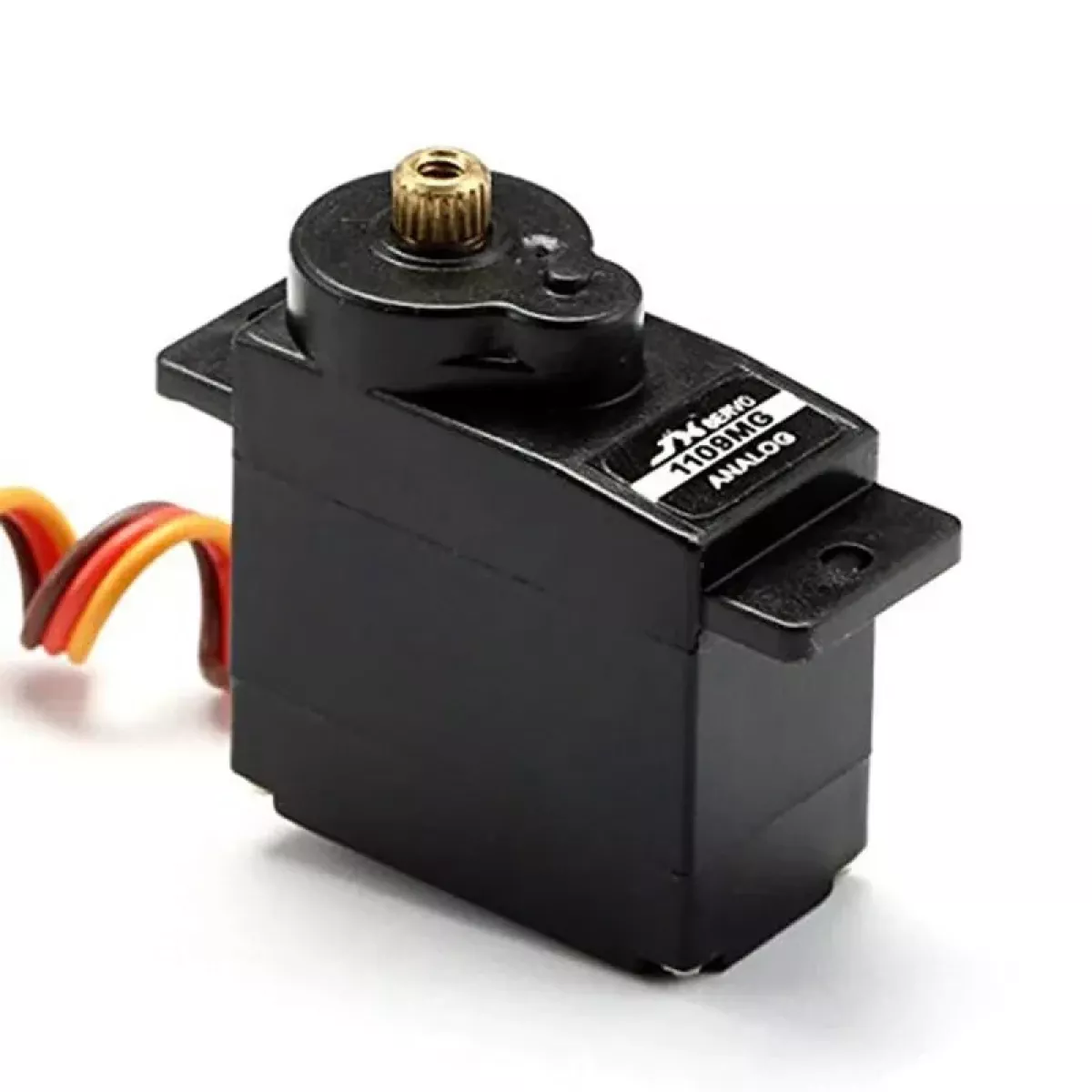 JX Servo PS-1109MG — аналоговый сервопривод 6В 2.5кг 0.10с/60° 9г, металл, для RC моделей JX Servo PS-1109MG — аналоговый сервопривод 6В 2.5кг 0.10с/60° 9г, металл, для RC моделей