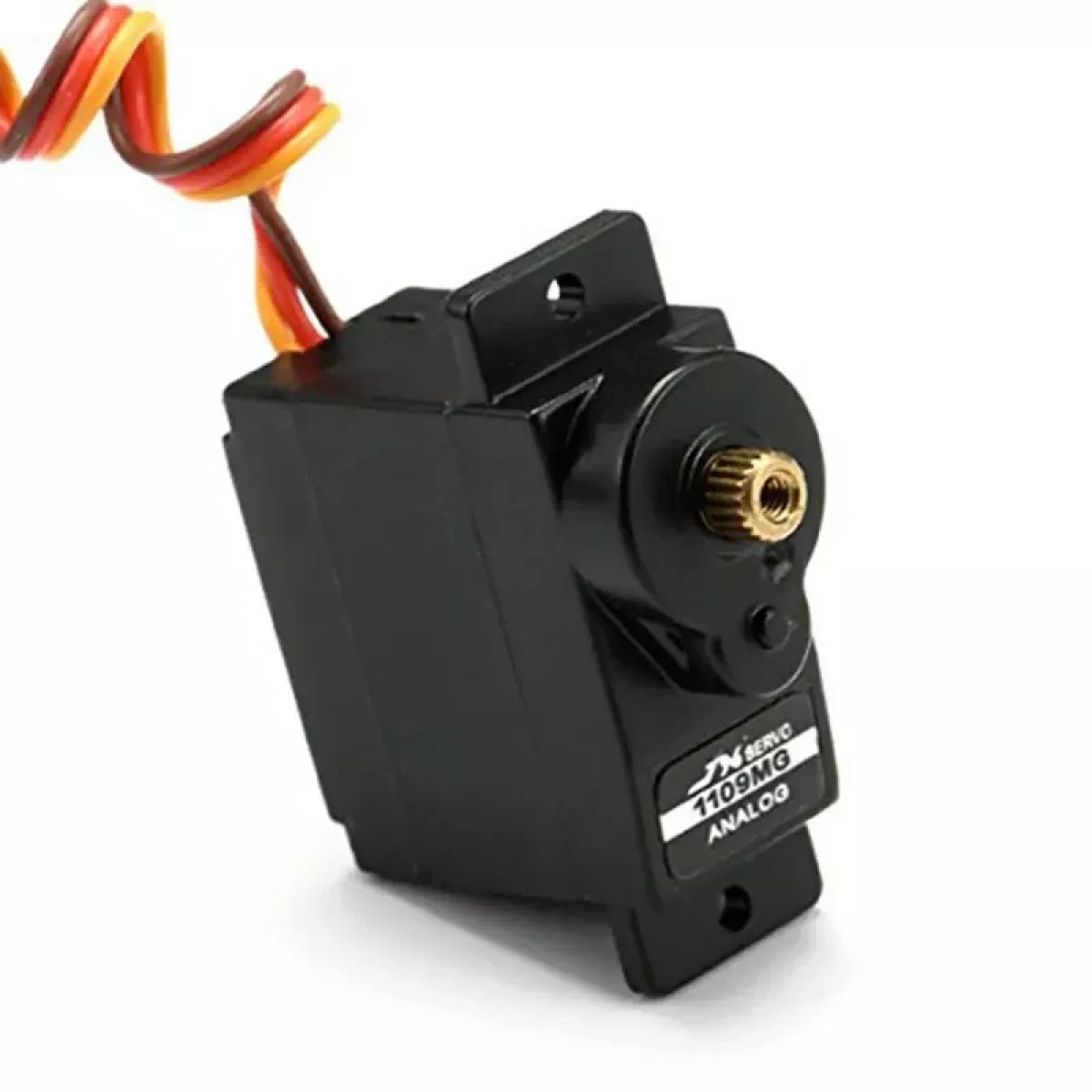 JX Servo PS-1109MG — аналоговый сервопривод 6В 2.5кг 0.10с/60° 9г, металл, для RC моделей JX Servo PS-1109MG — аналоговый сервопривод 6В 2.5кг 0.10с/60° 9г, металл, для RC моделей