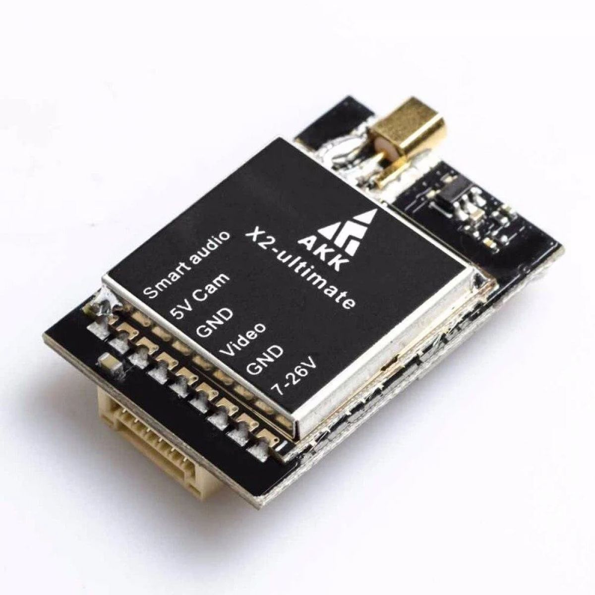 AKK X2-ultimate 5.8ГГц 37CH FPV передатчик 25/200/600/1200mW с Smart Audio для FPV дронов AKK X2-ultimate 5.8ГГц 37CH FPV передатчик 25/200/600/1200mW с Smart Audio для FPV дронов
