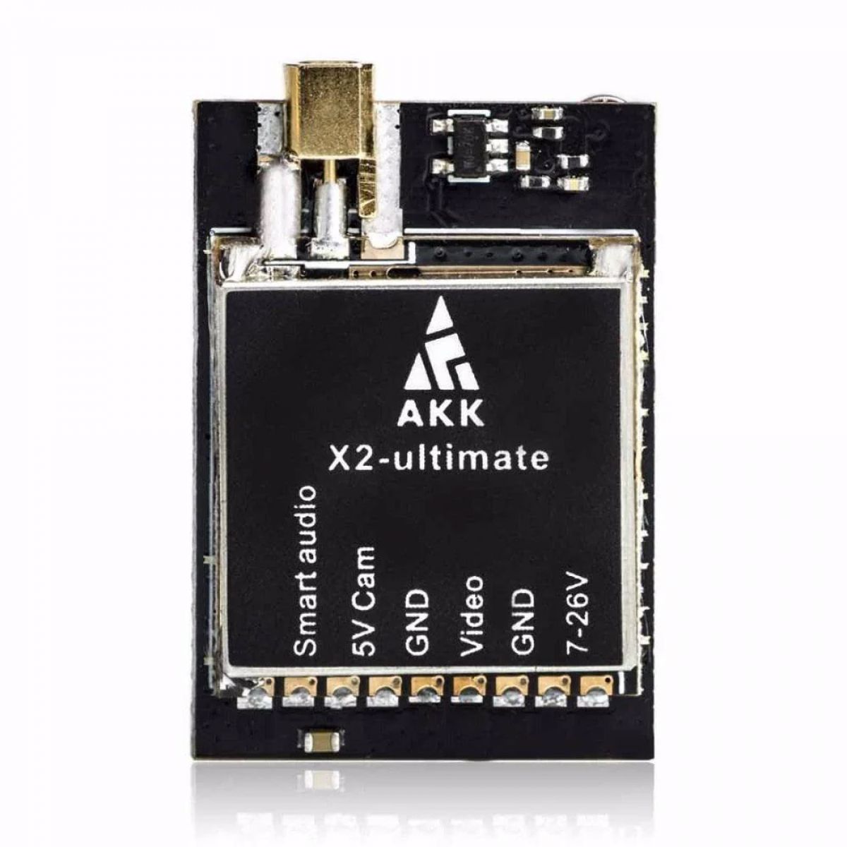 AKK X2-ultimate 5.8ГГц 37CH FPV передатчик 25/200/600/1200mW с Smart Audio для FPV дронов AKK X2-ultimate 5.8ГГц 37CH FPV передатчик 25/200/600/1200mW с Smart Audio для FPV дронов