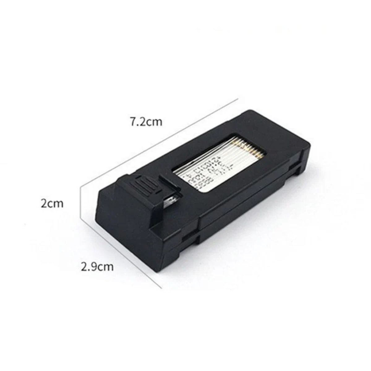 Аккумулятор 3.7V 1800mAh для дрона E88/E88PRO/E525/E525 PRO, запасная батарея RC, 1-5 шт. Аккумулятор 3.7V 1800mAh для дрона E88/E88PRO/E525/E525 PRO, запасная батарея RC, 1-5 шт.