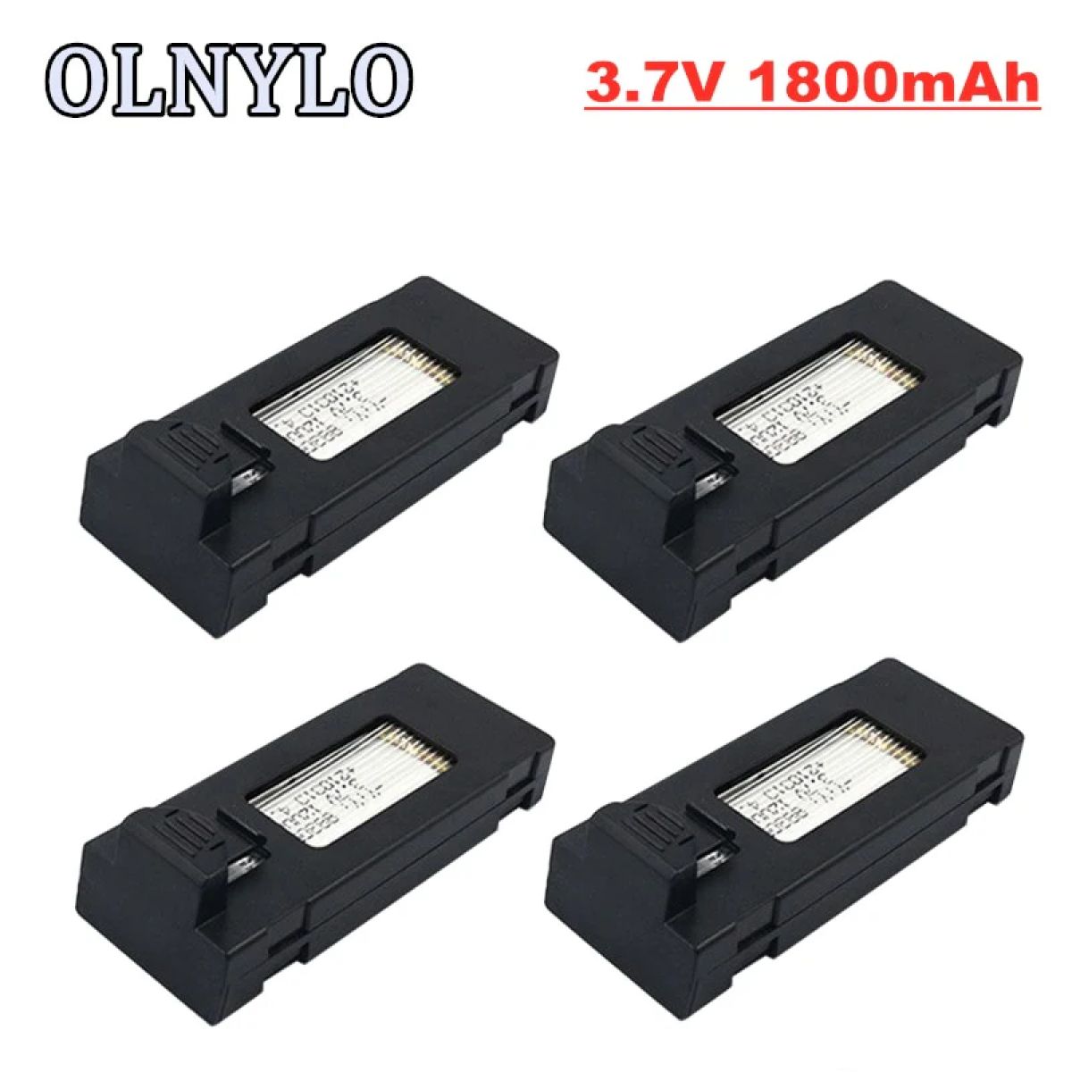 Аккумулятор 3.7V 1800mAh для дрона E88/E88PRO/E525/E525 PRO, запасная батарея RC, 1-5 шт. Аккумулятор 3.7V 1800mAh для дрона E88/E88PRO/E525/E525 PRO, запасная батарея RC, 1-5 шт.