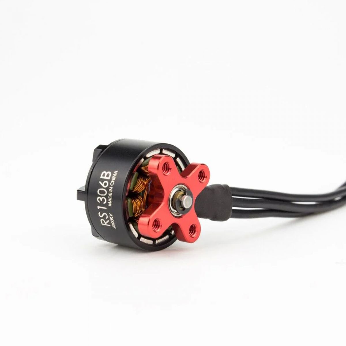 Бесколлекторный мотор EMAX RS1306B 2700KV/4000KV 3-4S для FPV дрона и гонок RC Бесколлекторный мотор EMAX RS1306B 2700KV/4000KV 3-4S для FPV дрона и гонок RC