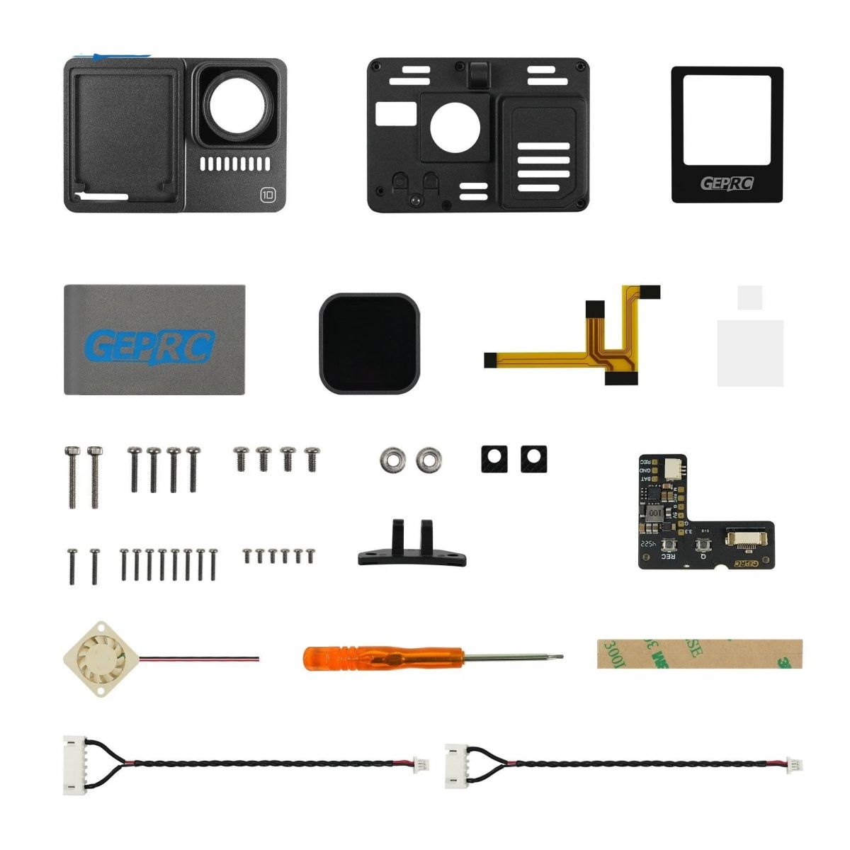Запчасти для GEPRC Naked Camera GP9/GP10/GP11 Запчасти для GEPRC Naked Camera GP9/GP10/GP11