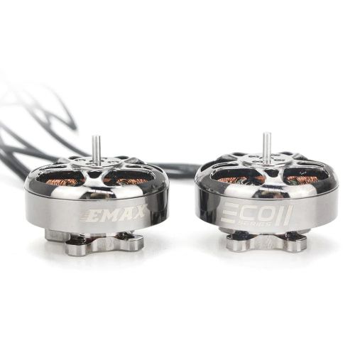 Бесколлекторный мотор Emax ECO II 2004 1600KV/2000KV/2400KV/3000KV для FPV дрона и гонок