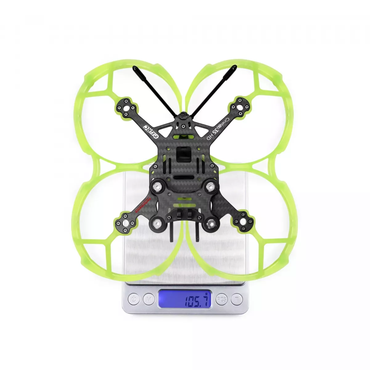 Каркас/детали GEP-CL35 Performance 3.5" FPV для квадрокоптера Каркас/детали GEP-CL35 Performance 3.5" FPV для квадрокоптера