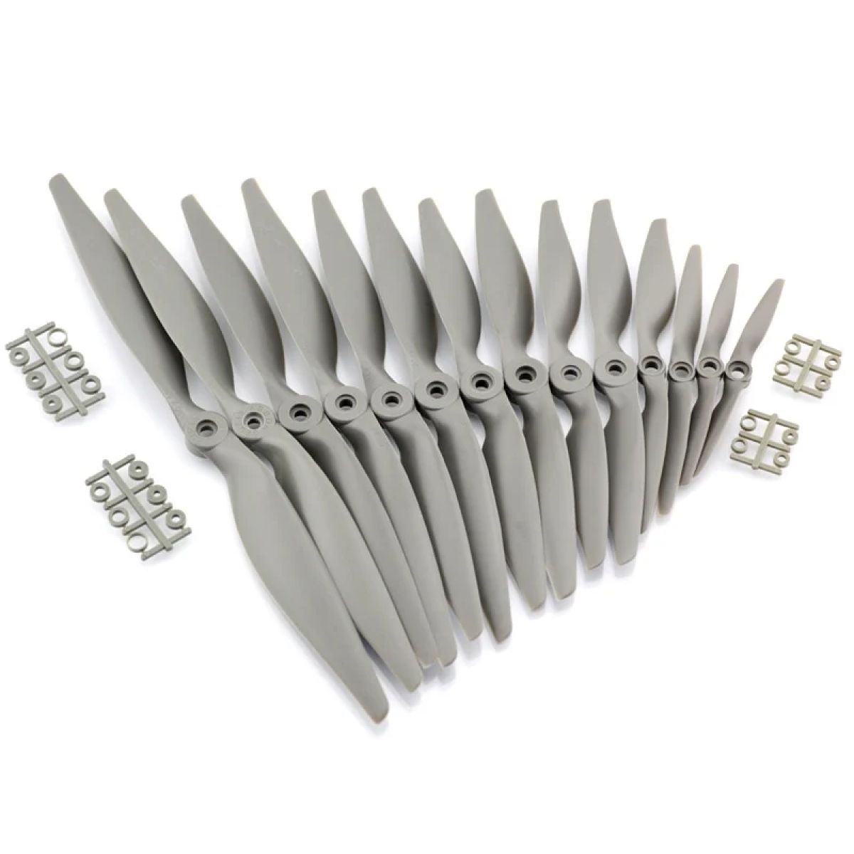 Комплект 2/4 шт. пропеллеров Gemfan APC Nylon 4.75x4.75/5x5/6x4/6x5.5/7x5/7x6 для RC FPV самолетов Комплект 2/4 шт. пропеллеров Gemfan APC Nylon 4.75x4.75/5x5/6x4/6x5.5/7x5/7x6 для RC FPV самолетов