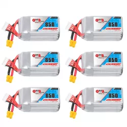 Аккумулятор GNB 4S 14.8V 850mAh 80C/160C LiPo для FPV гоночных дронов