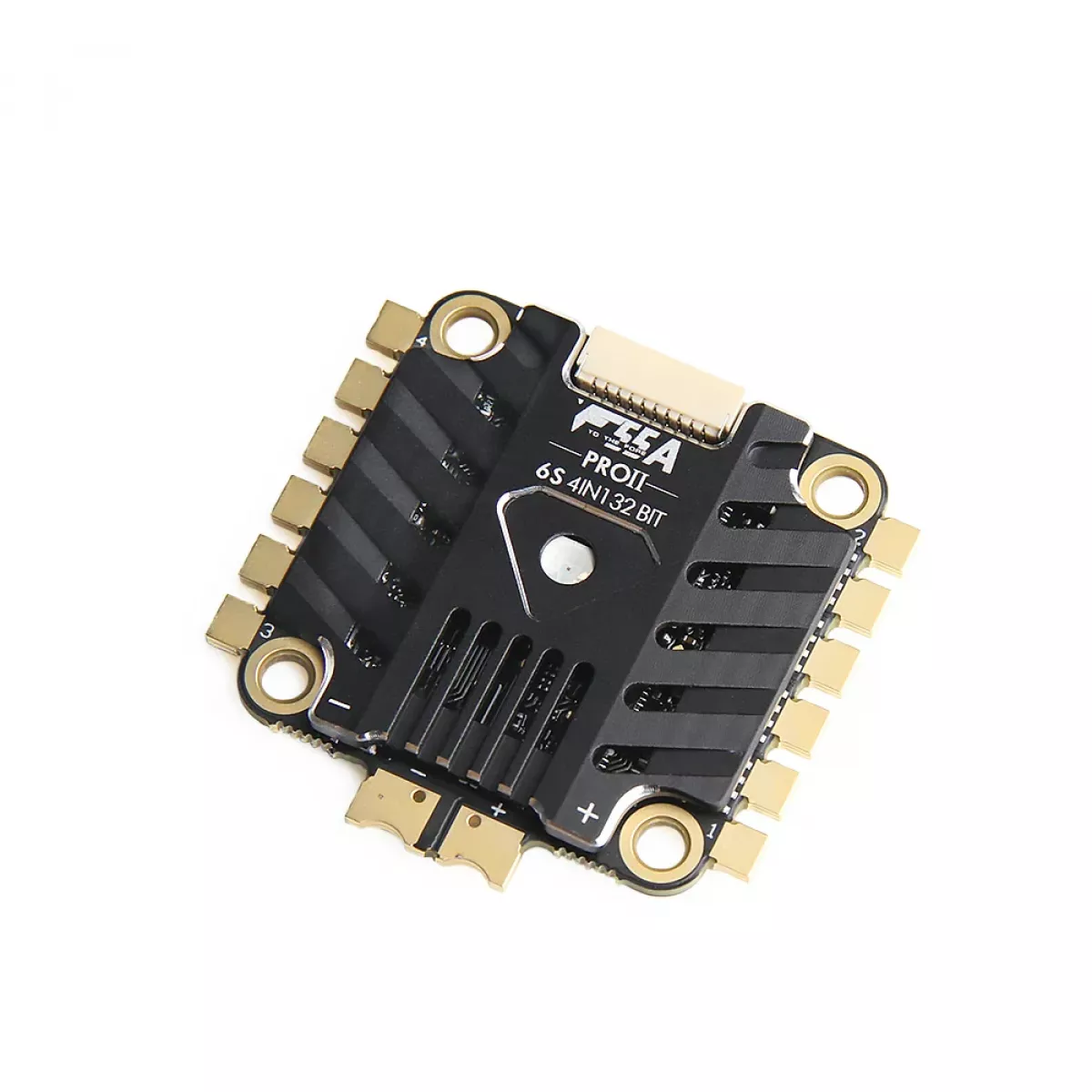 T-Motor F55A PROⅡ 6S 4IN1 LED 32bit ESC — электронный регулятор скорости для FPV моторов дронов T-Motor F55A PROⅡ 6S 4IN1 LED 32bit ESC — электронный регулятор скорости для FPV моторов дронов
