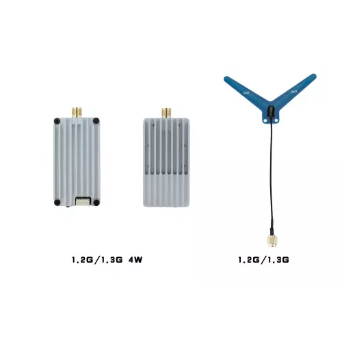 Rushfpv 1.2G/1.3G 4W 8CH VTX — мощный аналоговый видеопередатчик для дальних FPV дронов