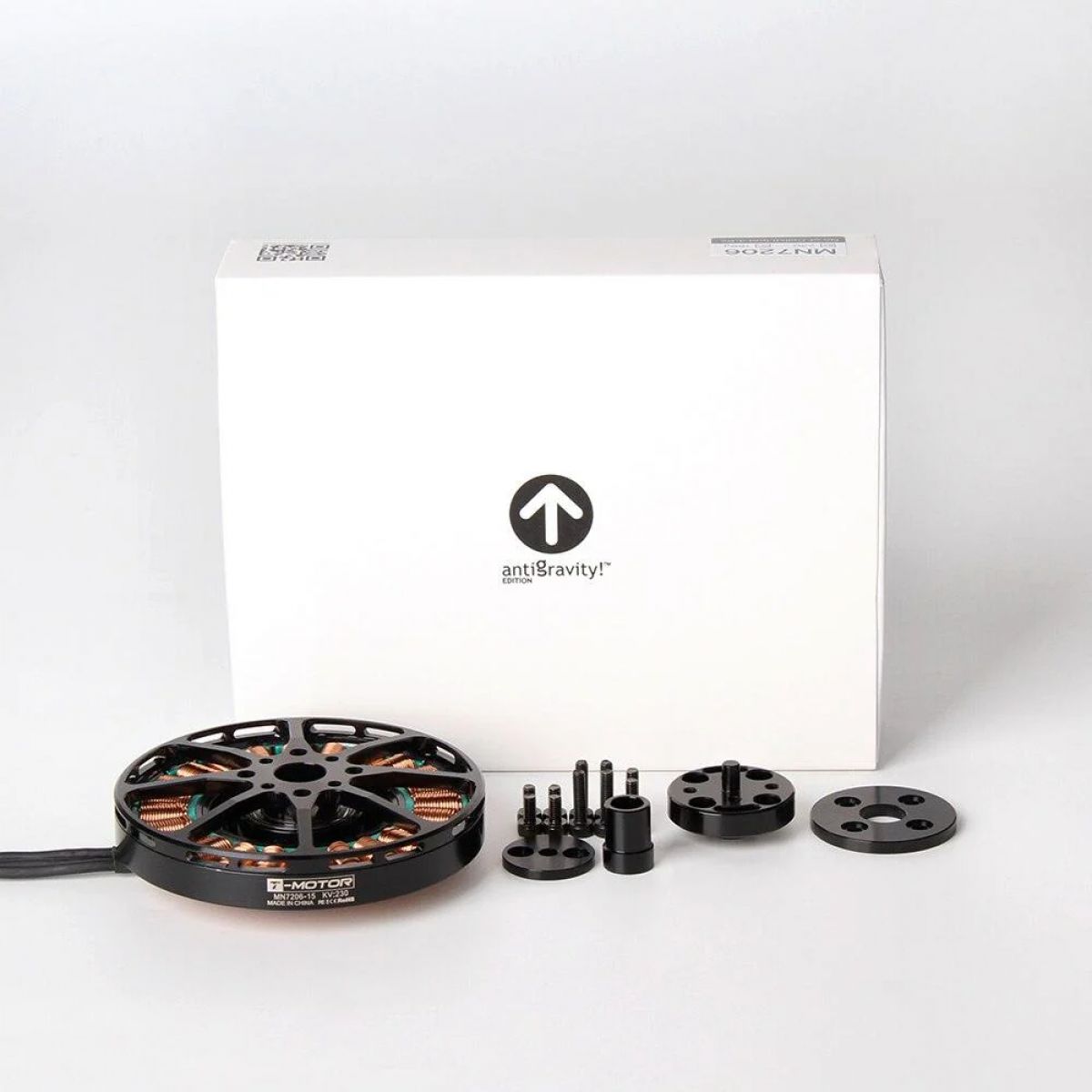 Энергоэффективный мотор T-motor MN7005 KV230, тяга 5 кг для UAV, RC, квадрокоптеров, дронов Энергоэффективный мотор T-motor MN7005 KV230, тяга 5 кг для UAV, RC, квадрокоптеров, дронов
