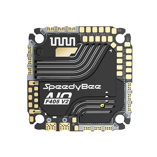 Контроллер полёта SpeedyBee F405 AIO V2 35/40A Bluejay 25.5x25.5 3-6S для дронов