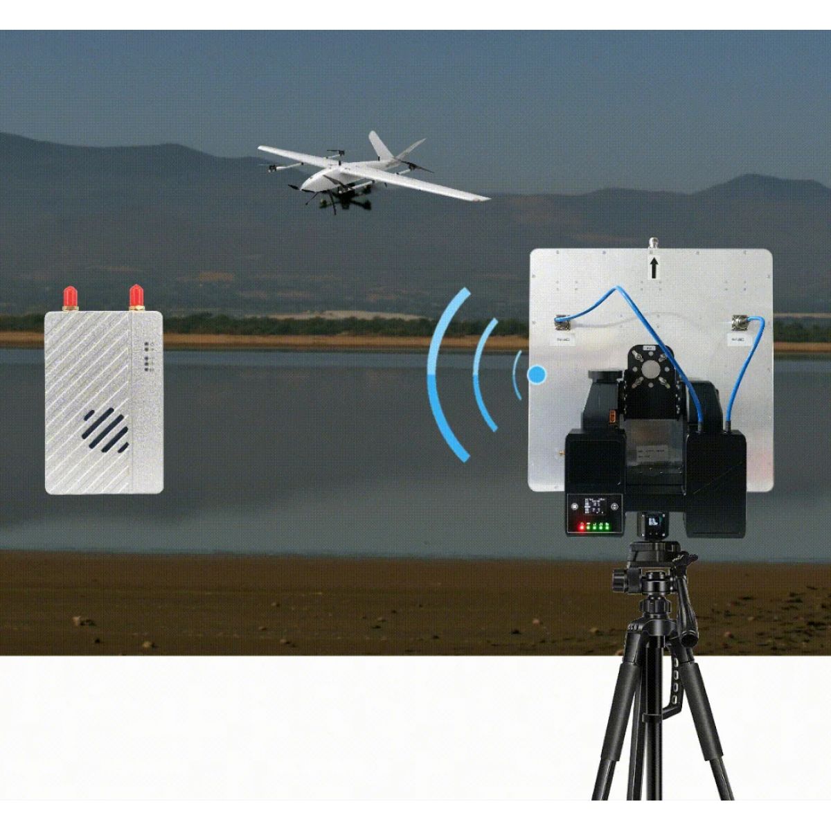 Maestro M58/M58Pro - 800МГц/1.4ГГц 10Вт -92dBm 80/100км Дальнобойная UAV передача видео и данных Maestro M58/M58Pro - 800МГц/1.4ГГц 10Вт -92dBm 80/100км Дальнобойная UAV передача видео и данных