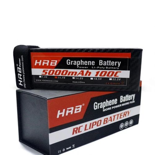 HRB Graphene 3S 11.1V 5000мАч LiPo аккумулятор 100C XT90 XT60 Deans EC5 T XT90-S для RC моделей