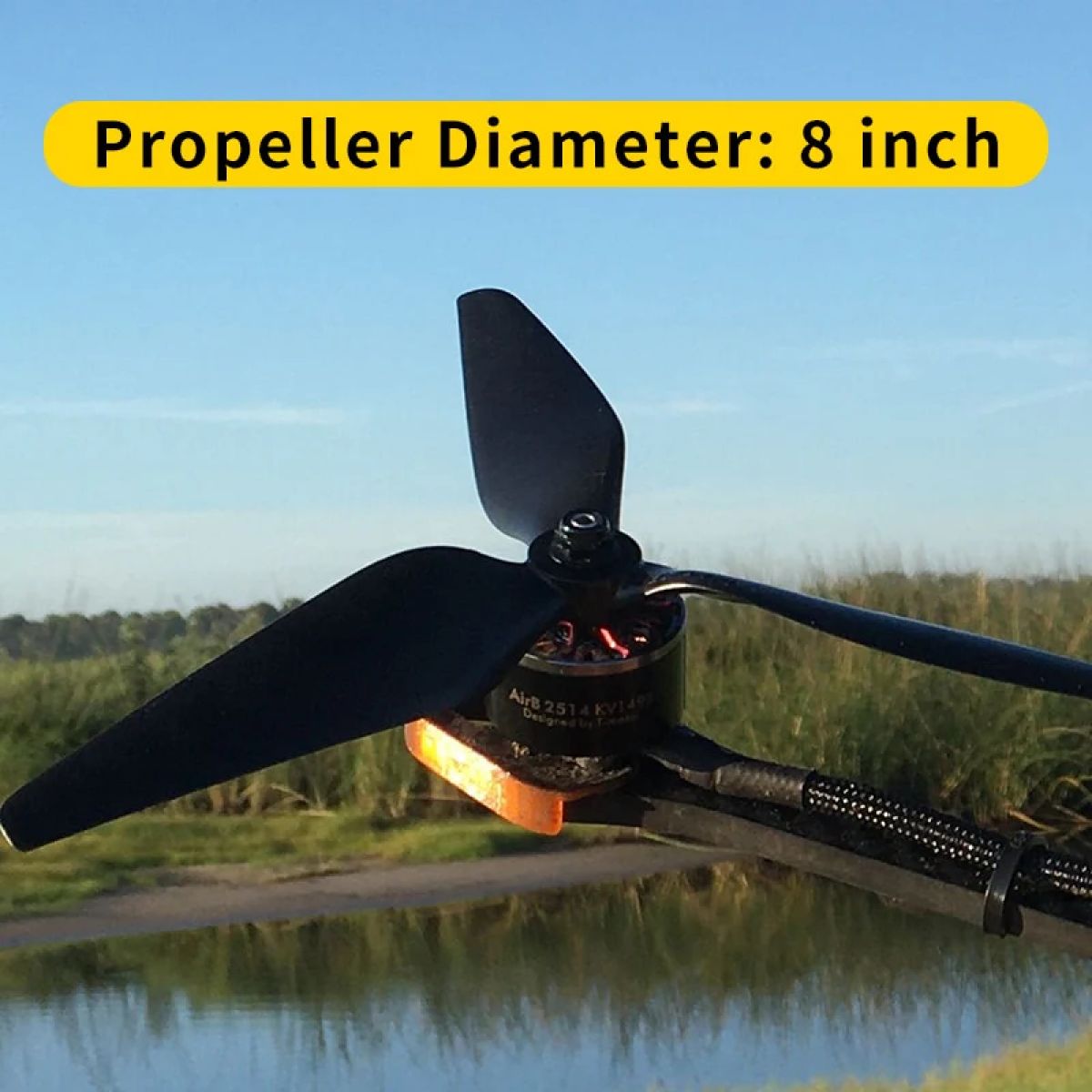 1/2 пары HQPROP 8X4.5X3 пропеллеры 8045 3-лопастные CW/CCW нейлон для RC FPV квадрокоптера 1/2 пары HQPROP 8X4.5X3 пропеллеры 8045 3-лопастные CW/CCW нейлон для RC FPV квадрокоптера