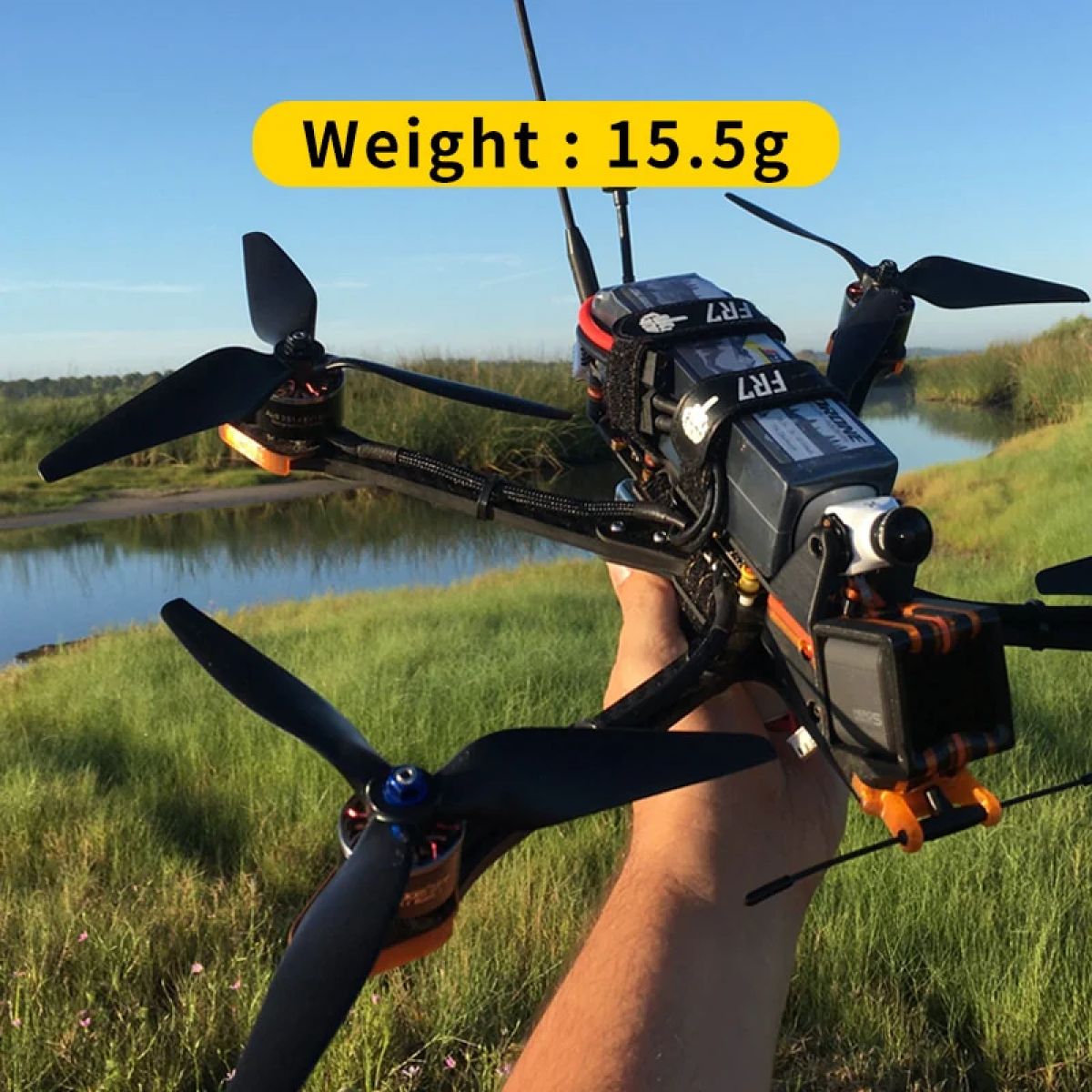 1/2 пары HQPROP 8X4.5X3 пропеллеры 8045 3-лопастные CW/CCW нейлон для RC FPV квадрокоптера 1/2 пары HQPROP 8X4.5X3 пропеллеры 8045 3-лопастные CW/CCW нейлон для RC FPV квадрокоптера