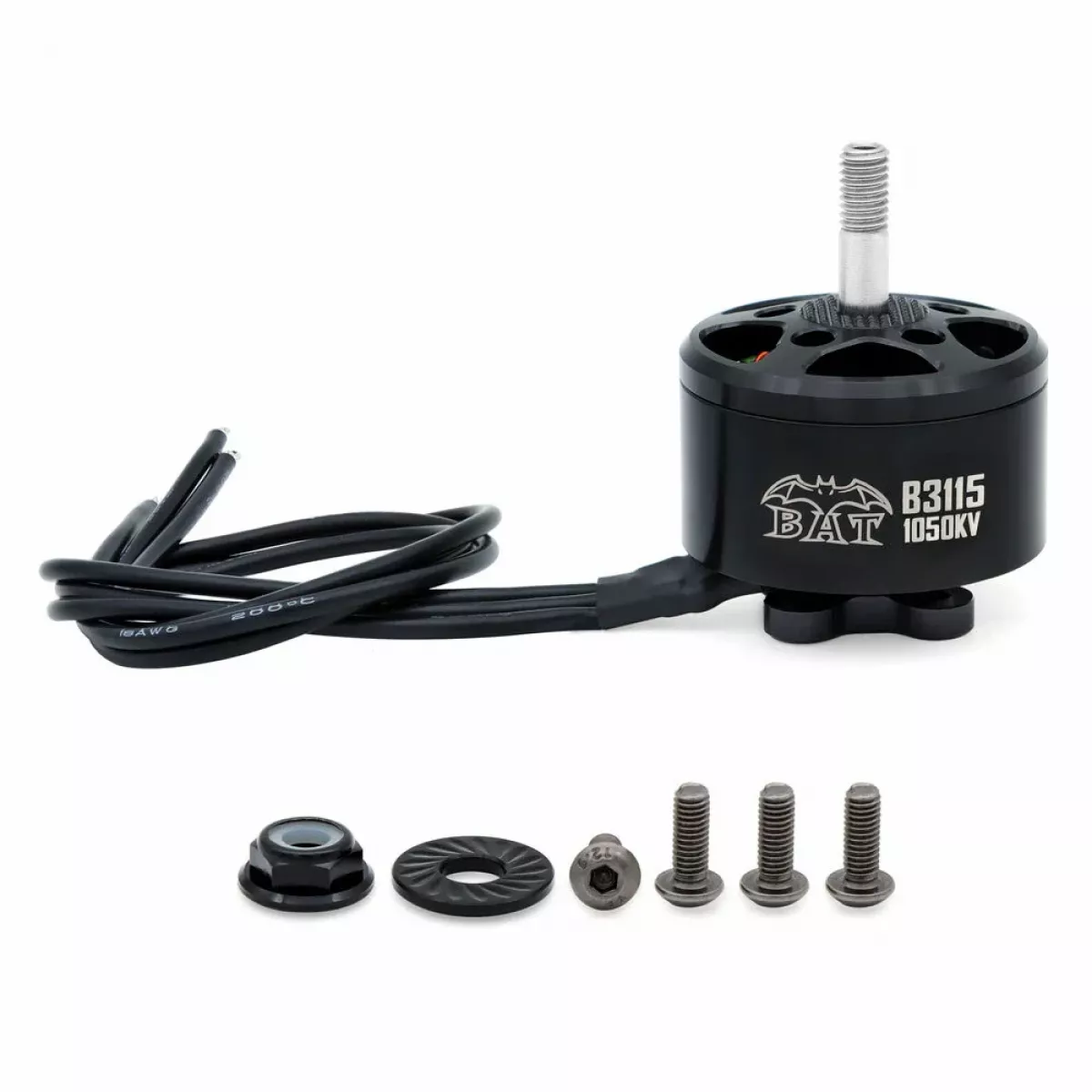 Бесколлекторный мотор Surpass Hobby Bat B3115 900KV/1050KV 5-8S для FPV гоночных дронов Бесколлекторный мотор Surpass Hobby Bat B3115 900KV/1050KV 5-8S для FPV гоночных дронов