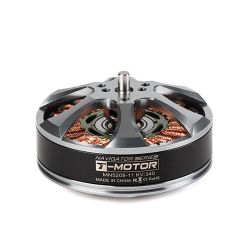 Бесколлекторный мотор T-Motor MN5208 KV340 с фиксацией позиции, 4.1 кг тяги для UAV, квадрокоптеров, мультикоптеров
