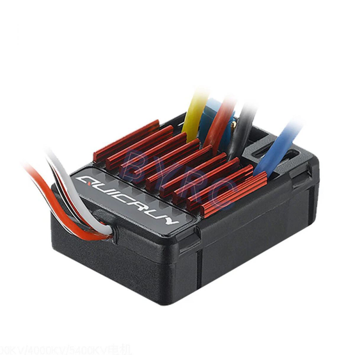 Регулятор скорости Hobbywing QuicRun 1625 25A Brushed ESC для 1/16, 1/18 моделей Регулятор скорости Hobbywing QuicRun 1625 25A Brushed ESC для 1/16, 1/18 моделей
