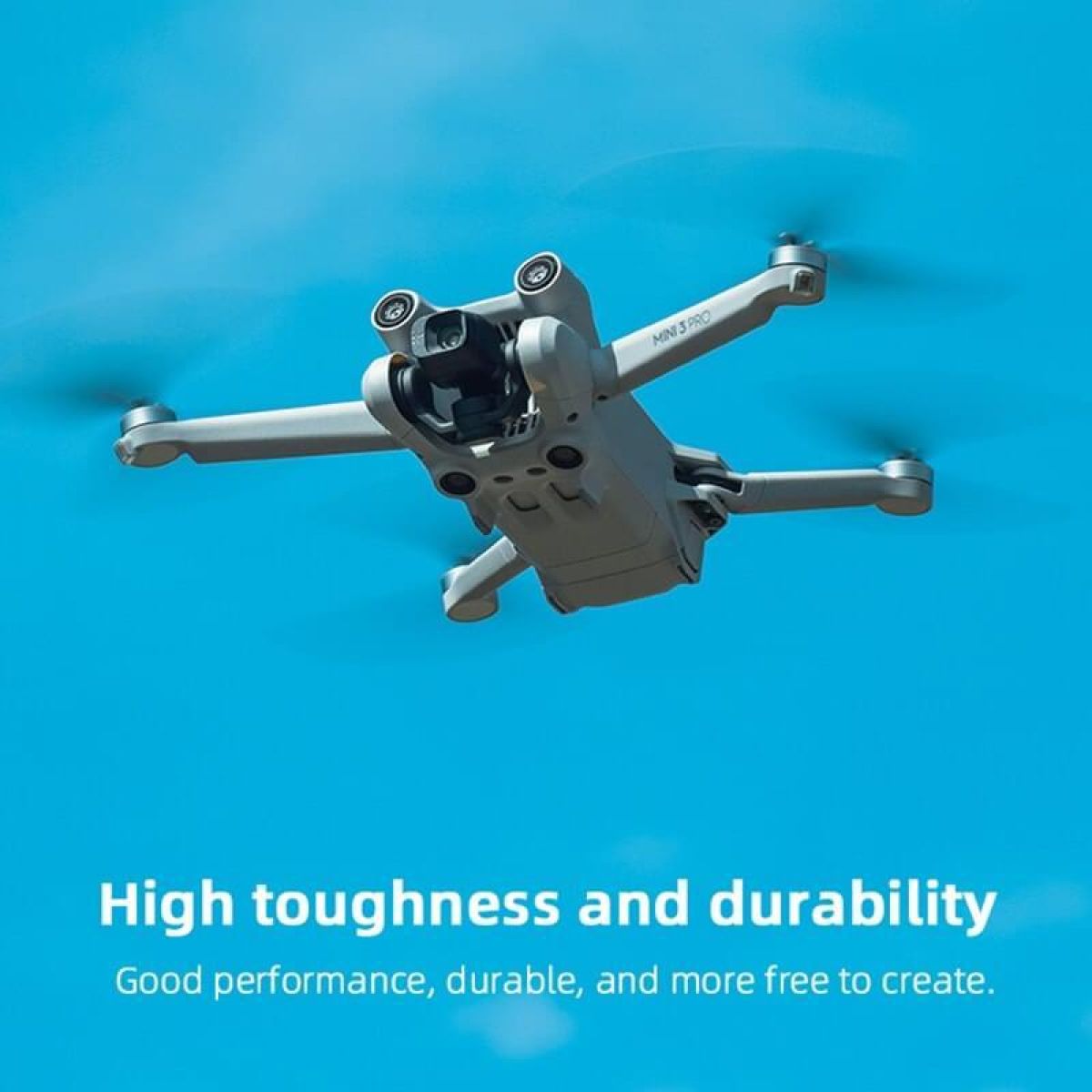 1 пара пропеллеров для DJI MINI 3 PRO, легкие запасные лопасти 6030, аксессуары для дрона 1 пара пропеллеров для DJI MINI 3 PRO, легкие запасные лопасти 6030, аксессуары для дрона