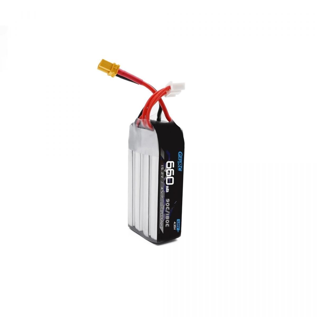 Аккумулятор GEPRC 4S 660mAh LiPo 90/180C HV 3.8V/4.35V для Cinelog, FPV дронов, квадрокоптеров Аккумулятор GEPRC 4S 660mAh LiPo 90/180C HV 3.8V/4.35V для Cinelog, FPV дронов, квадрокоптеров