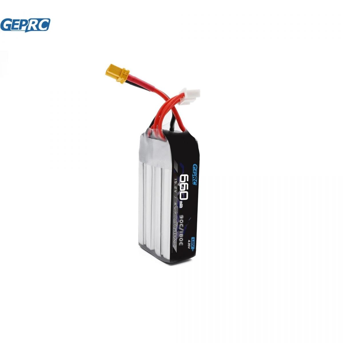 Аккумулятор GEPRC 4S 660mAh LiPo 90/180C HV 3.8V/4.35V для Cinelog, FPV дронов, квадрокоптеров Аккумулятор GEPRC 4S 660mAh LiPo 90/180C HV 3.8V/4.35V для Cinelog, FPV дронов, квадрокоптеров