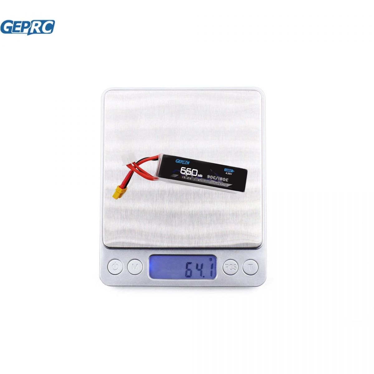 Аккумулятор GEPRC 4S 660mAh LiPo 90/180C HV 3.8V/4.35V для Cinelog, FPV дронов, квадрокоптеров Аккумулятор GEPRC 4S 660mAh LiPo 90/180C HV 3.8V/4.35V для Cinelog, FPV дронов, квадрокоптеров