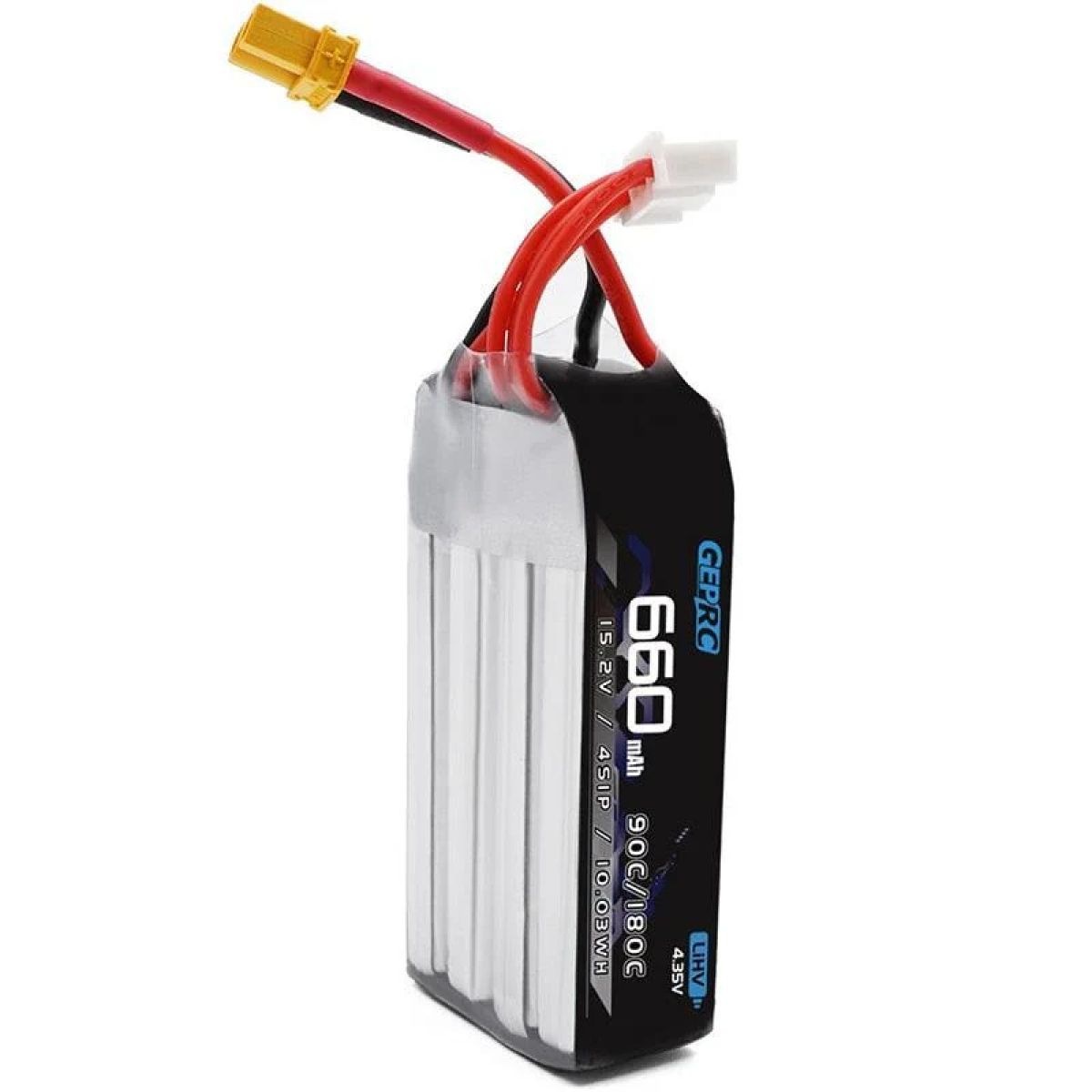 Аккумулятор GEPRC 4S 660mAh LiPo 90/180C HV 3.8V/4.35V для Cinelog, FPV дронов, квадрокоптеров Аккумулятор GEPRC 4S 660mAh LiPo 90/180C HV 3.8V/4.35V для Cinelog, FPV дронов, квадрокоптеров