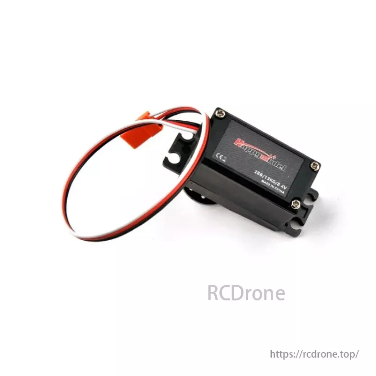 Серво HappyModel HD-S013 13KG 180° 5V-8.4V с универсальным разъёмом для JR Futaba RC самолёт/вертолёт Серво HappyModel HD-S013 13KG 180° 5V-8.4V с универсальным разъёмом для JR Futaba RC самолёт/вертолёт
