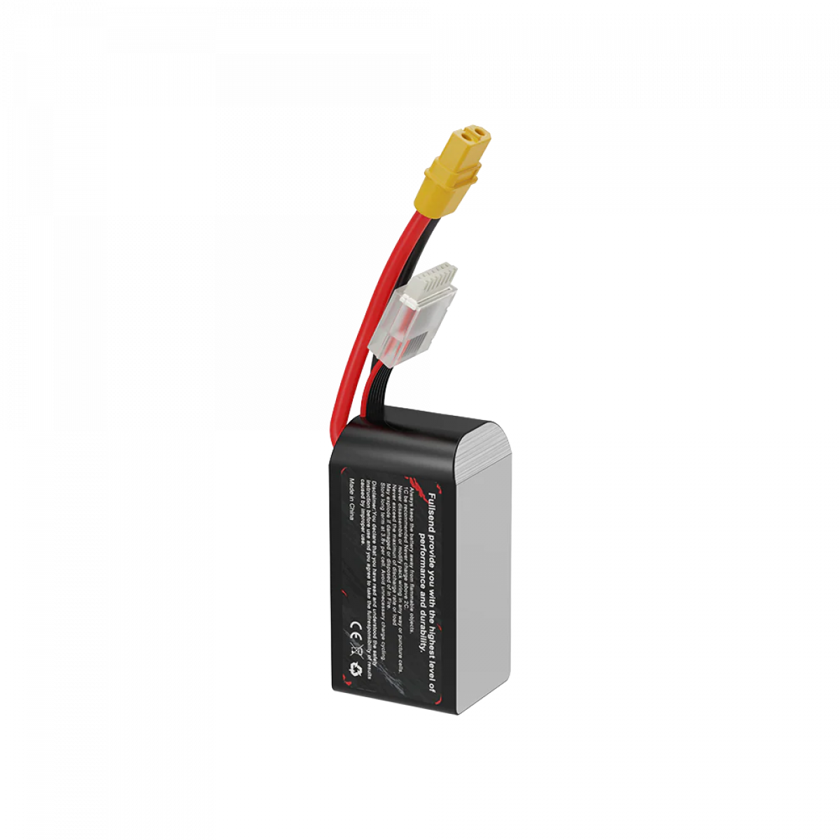 Аккумулятор iFlight Fullsend 6S 22.2V 1050mAh 120C с разъёмом XT60H Аккумулятор iFlight Fullsend 6S 22.2V 1050mAh 120C с разъёмом XT60H