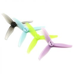 Пропеллеры 3016 Gemfan 3" 1.5мм CW/CCW для FPV дрона Cinewhoop Racing DarwinFPV, 6/12 пар