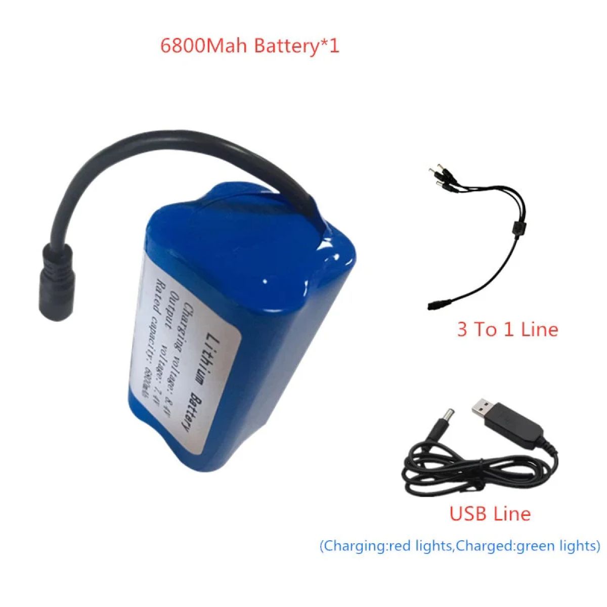 Аккумулятор 7.4В 13600mAh/6800mAh для T188-T888 2011-5 V007 C18 H18 V18 D18B FX88 радиоуправляемой лодки Аккумулятор 7.4В 13600mAh/6800mAh для T188-T888 2011-5 V007 C18 H18 V18 D18B FX88 радиоуправляемой лодки
