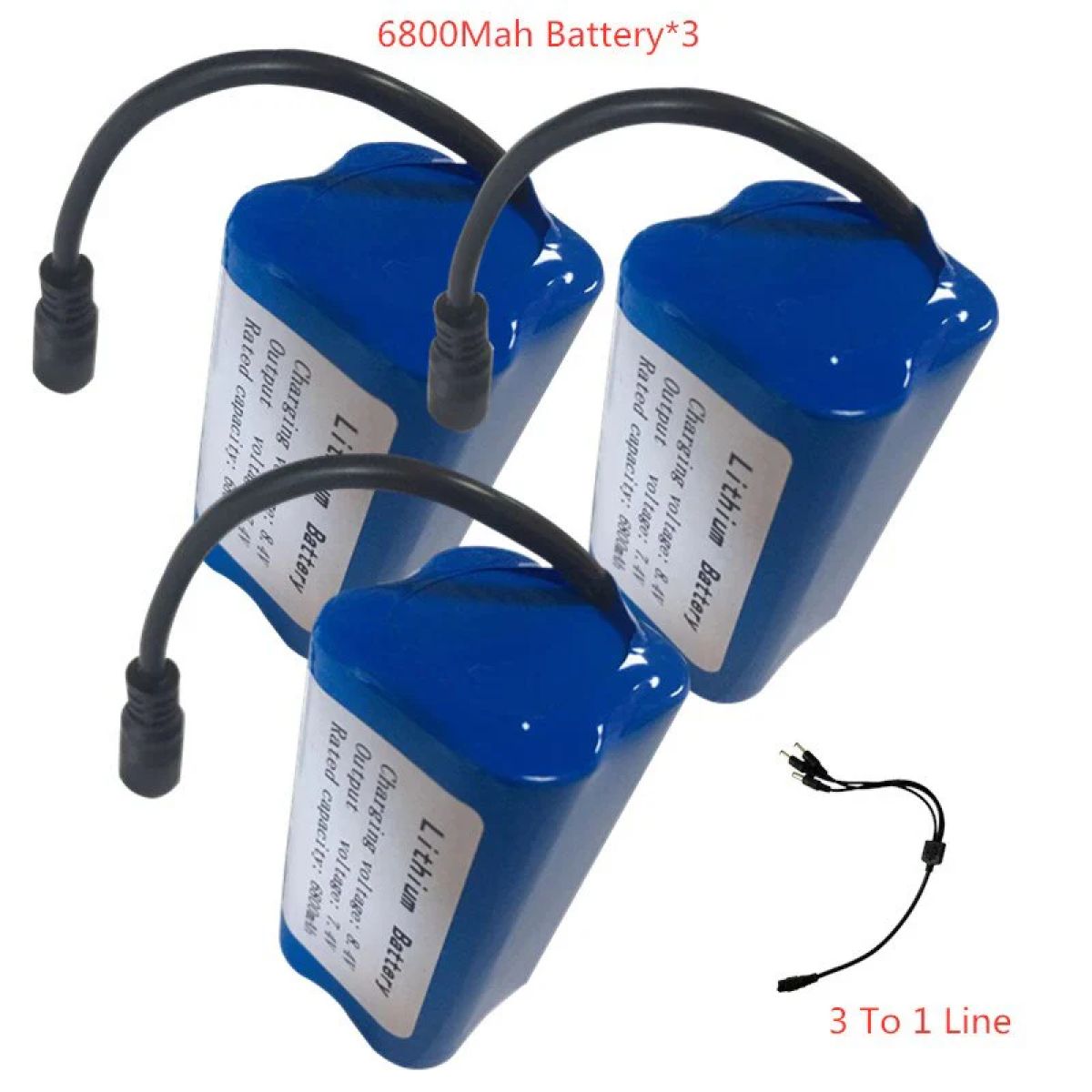 Аккумулятор 7.4В 13600mAh/6800mAh для T188-T888 2011-5 V007 C18 H18 V18 D18B FX88 радиоуправляемой лодки Аккумулятор 7.4В 13600mAh/6800mAh для T188-T888 2011-5 V007 C18 H18 V18 D18B FX88 радиоуправляемой лодки