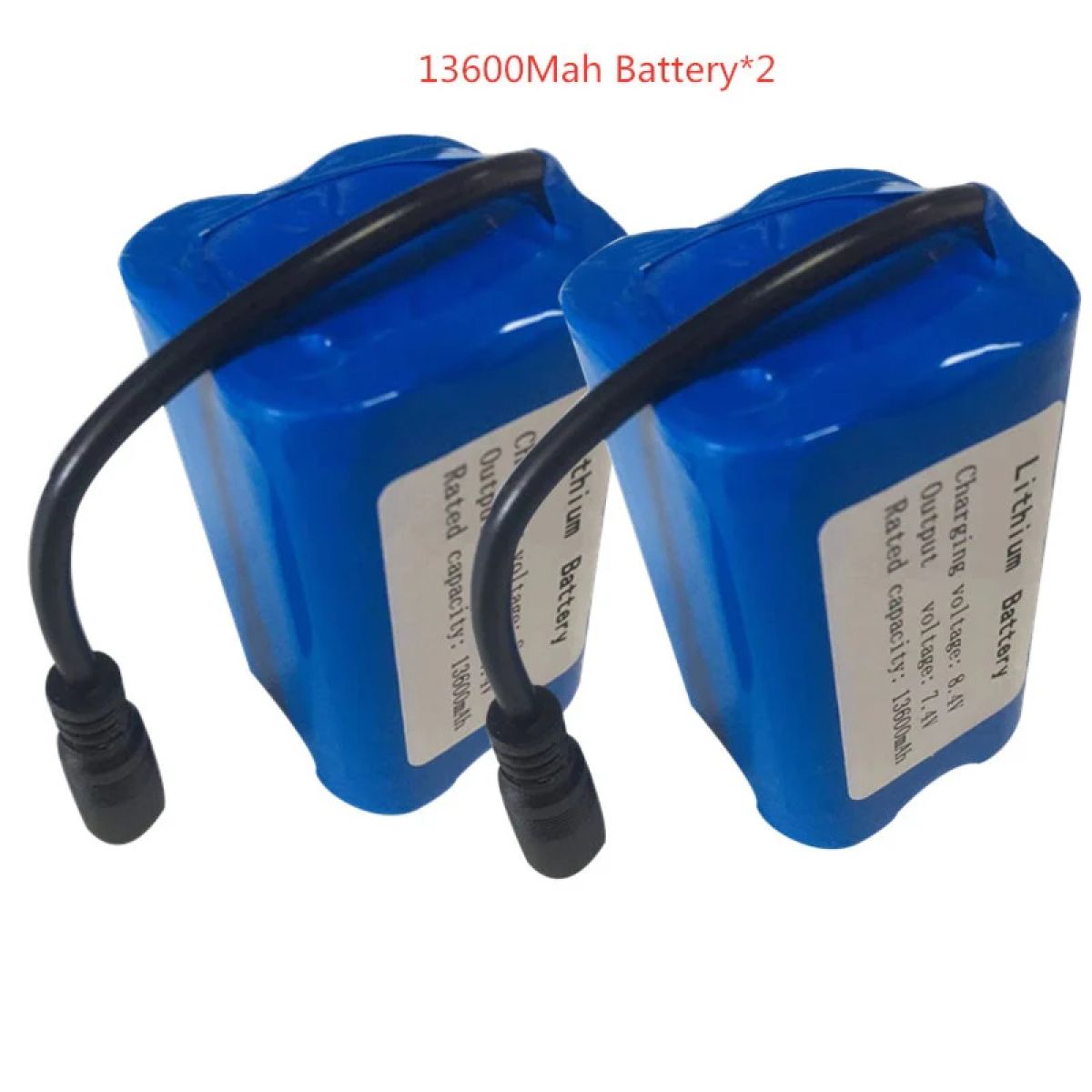 Аккумулятор 7.4В 13600mAh/6800mAh для T188-T888 2011-5 V007 C18 H18 V18 D18B FX88 радиоуправляемой лодки Аккумулятор 7.4В 13600mAh/6800mAh для T188-T888 2011-5 V007 C18 H18 V18 D18B FX88 радиоуправляемой лодки