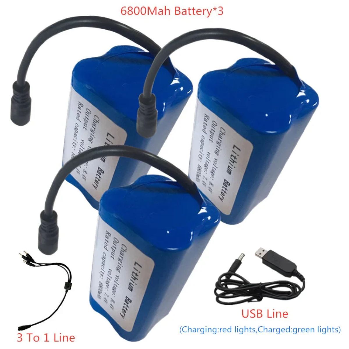 Аккумулятор 7.4В 13600mAh/6800mAh для T188-T888 2011-5 V007 C18 H18 V18 D18B FX88 радиоуправляемой лодки Аккумулятор 7.4В 13600mAh/6800mAh для T188-T888 2011-5 V007 C18 H18 V18 D18B FX88 радиоуправляемой лодки
