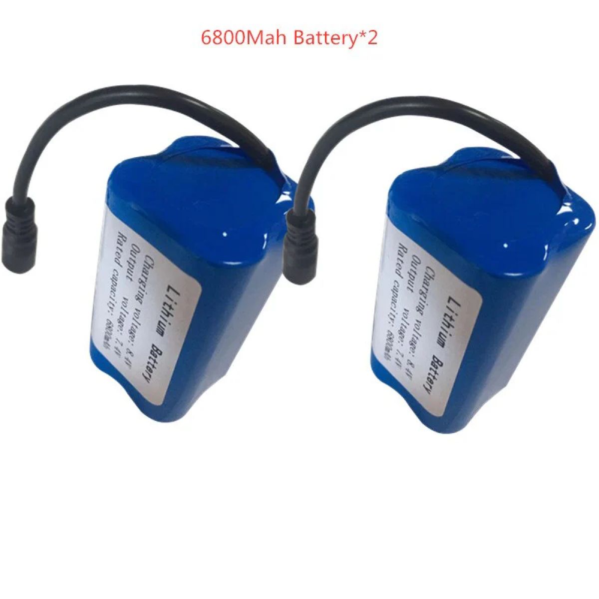 Аккумулятор 7.4В 13600mAh/6800mAh для T188-T888 2011-5 V007 C18 H18 V18 D18B FX88 радиоуправляемой лодки Аккумулятор 7.4В 13600mAh/6800mAh для T188-T888 2011-5 V007 C18 H18 V18 D18B FX88 радиоуправляемой лодки