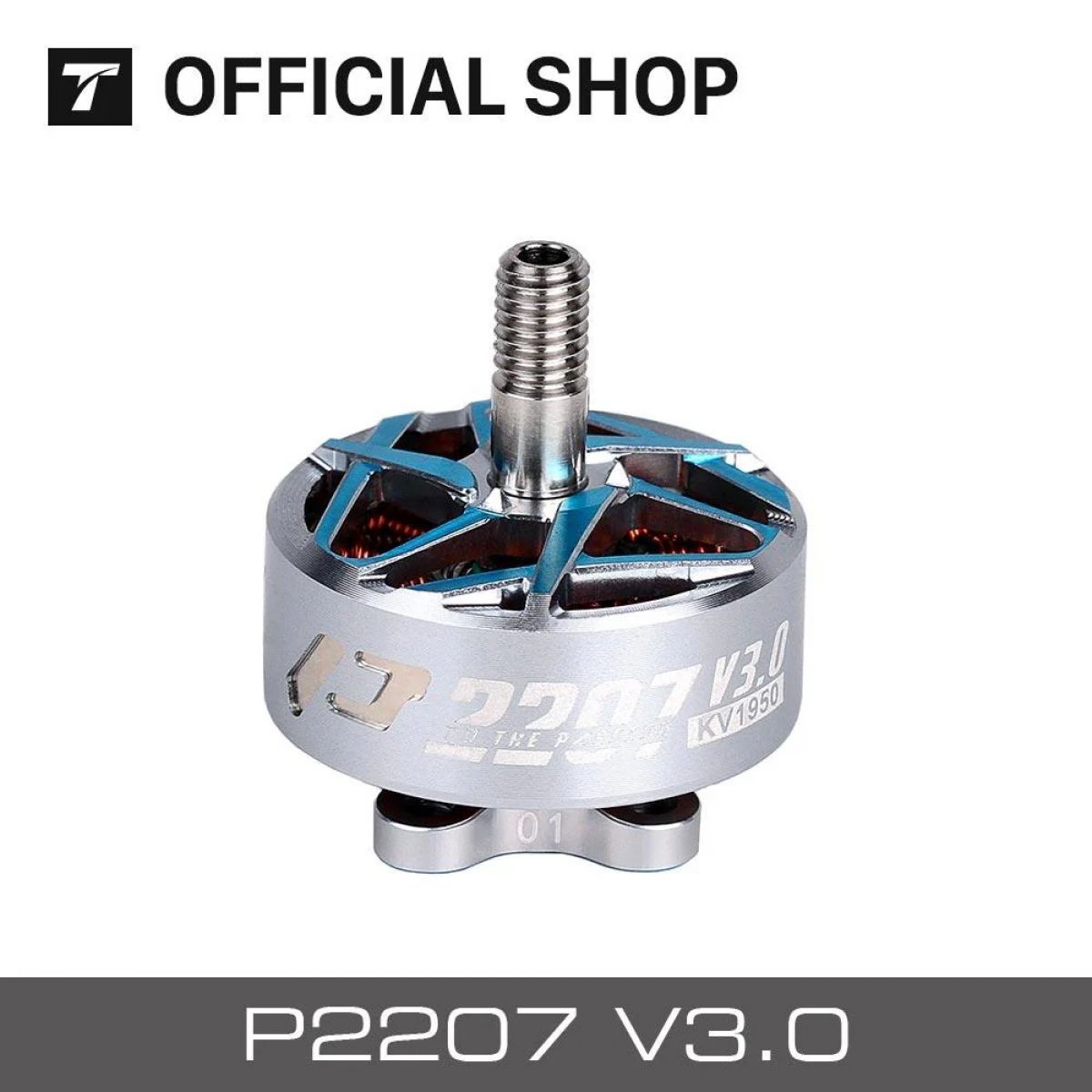 Бесколлекторный мотор T-motor PACER P2207 V3.0 KV1750/1950/2080/2550 для FPV RC дронов фристайл Бесколлекторный мотор T-motor PACER P2207 V3.0 KV1750/1950/2080/2550 для FPV RC дронов фристайл