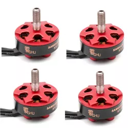 Бесколлекторный мотор Samguk Shu 2306 1750KV/2500KV/2800KV 3-6S для 5-дюймового FPV дрона