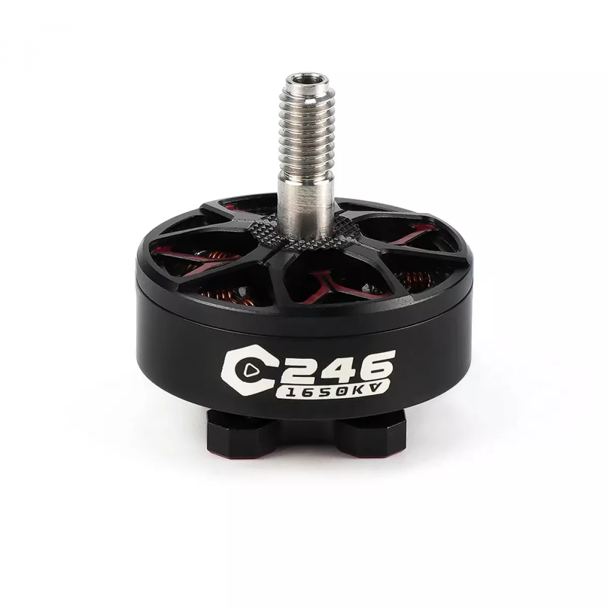 Бесколлекторный мотор Axisflying C246 2406 1650KV/1850KV/2050KV для FPV и фристайл дронов Бесколлекторный мотор Axisflying C246 2406 1650KV/1850KV/2050KV для FPV и фристайл дронов