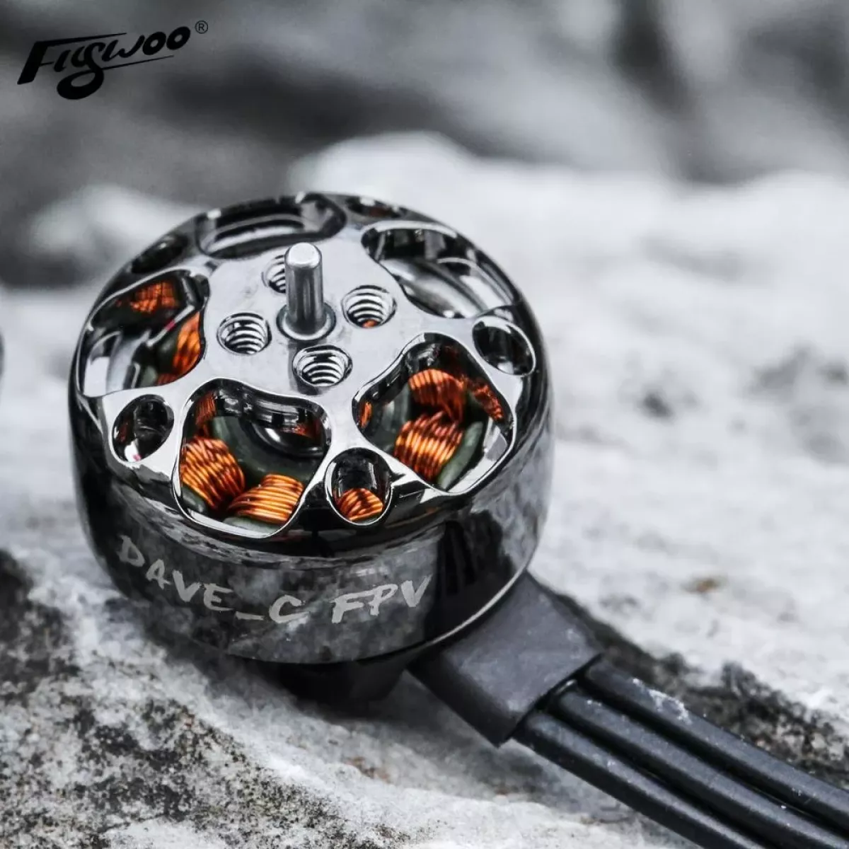 Бесколлекторный двигатель FLYWOO NIN 1404 V2 ULTRALIGHT для FPV дронов Бесколлекторный двигатель FLYWOO NIN 1404 V2 ULTRALIGHT для FPV дронов