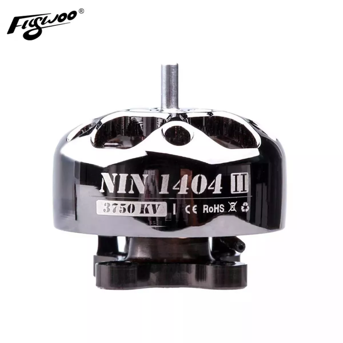Бесколлекторный двигатель FLYWOO NIN 1404 V2 ULTRALIGHT для FPV дронов Бесколлекторный двигатель FLYWOO NIN 1404 V2 ULTRALIGHT для FPV дронов