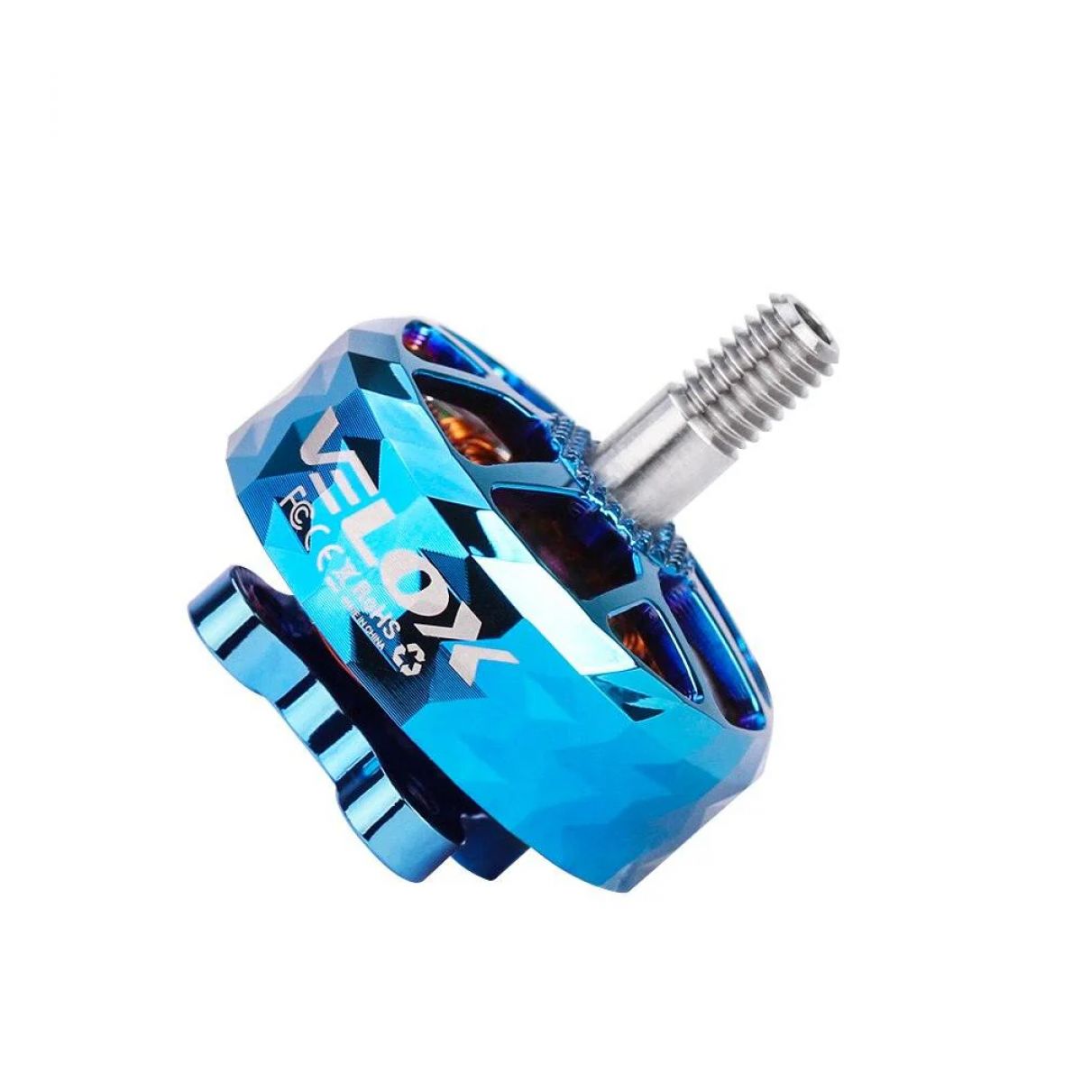 Бесколлекторный мотор T-motor VELOX V2306.5 V2 KV1950/2550 для FPV фристайла, серия VELOCE Бесколлекторный мотор T-motor VELOX V2306.5 V2 KV1950/2550 для FPV фристайла, серия VELOCE