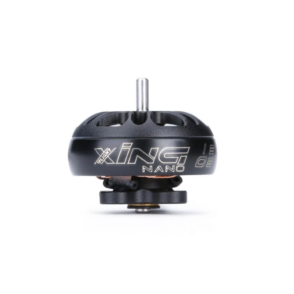 iFlight XING 1303 5000KV 2-4S FPV микро мотор 1.5мм вал для 2" пропеллера дрона Whoop iFlight XING 1303 5000KV 2-4S FPV микро мотор 1.5мм вал для 2" пропеллера дрона Whoop